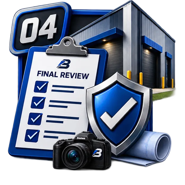 Final project review and turnover