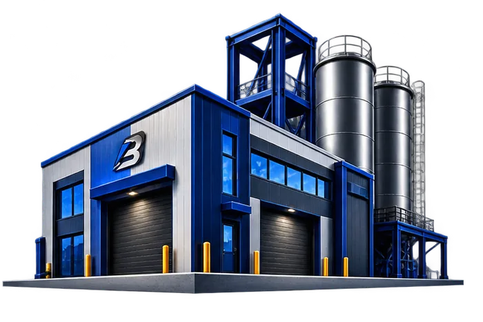 Commercial and industrial facilities