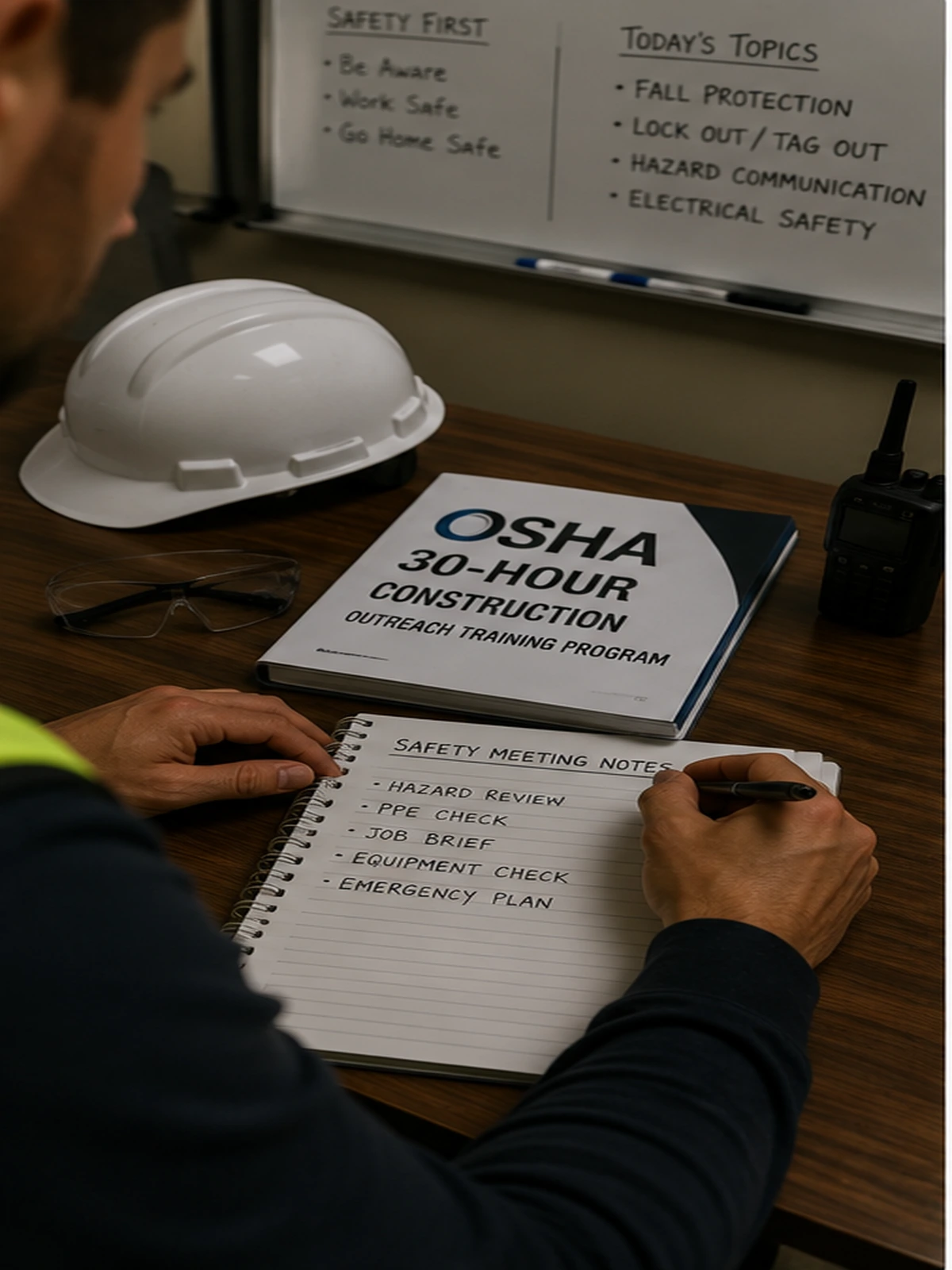 Safety-focused commercial and industrial leadership