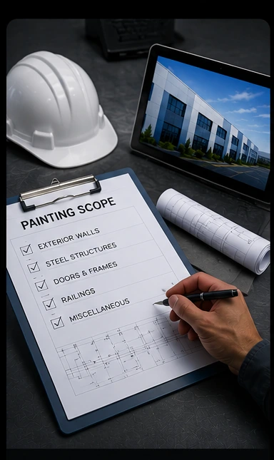 Painting project review
