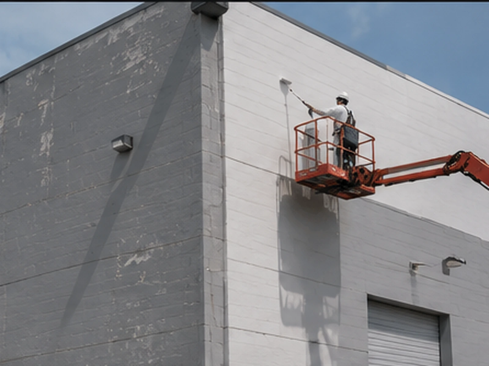 Commercial repaint and renovation painting