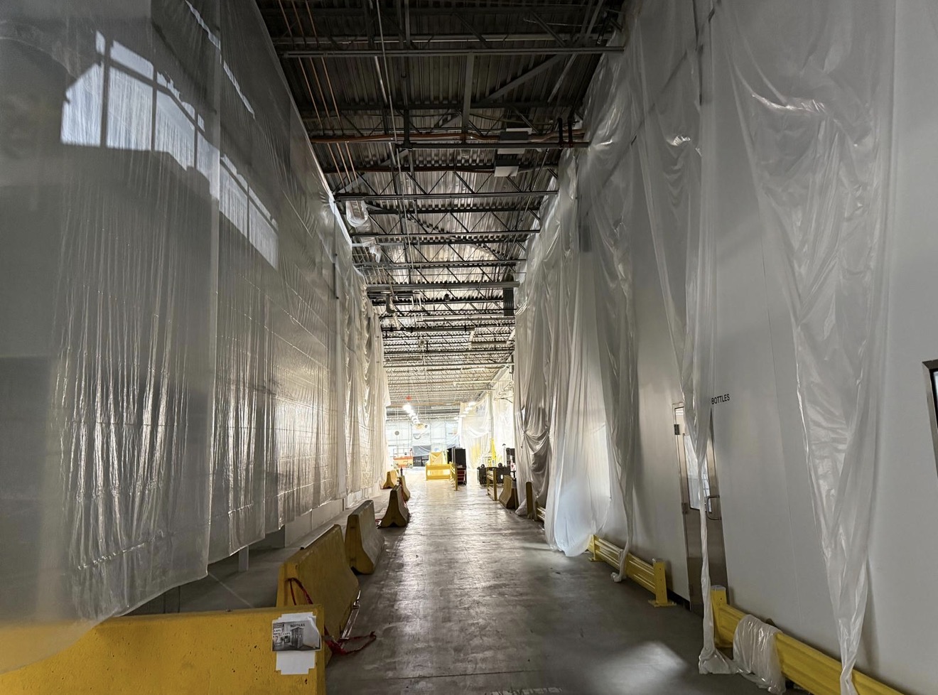 Commercial and industrial facility
