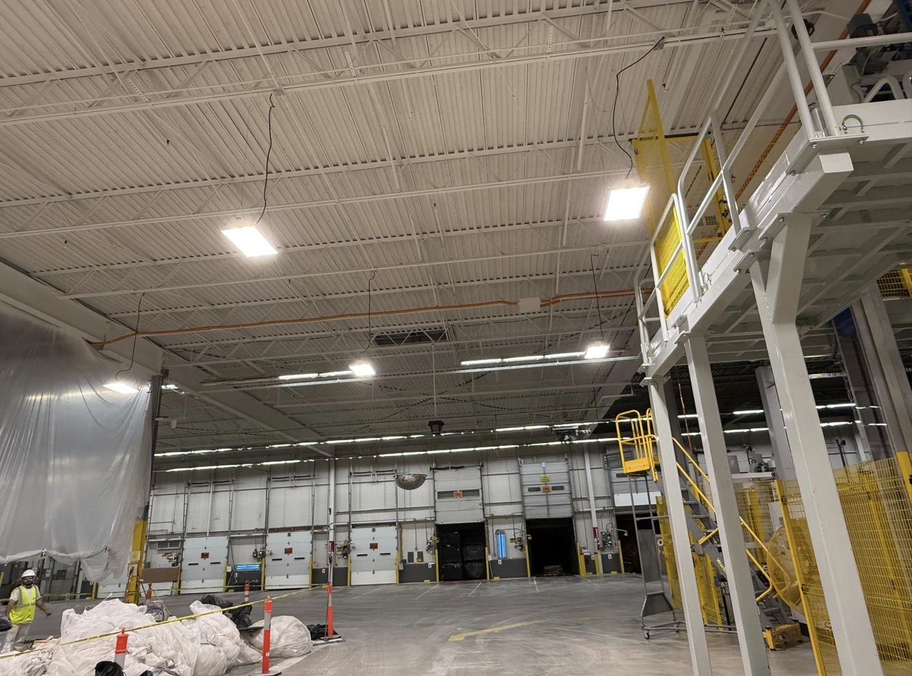 Commercial and industrial protective coatings