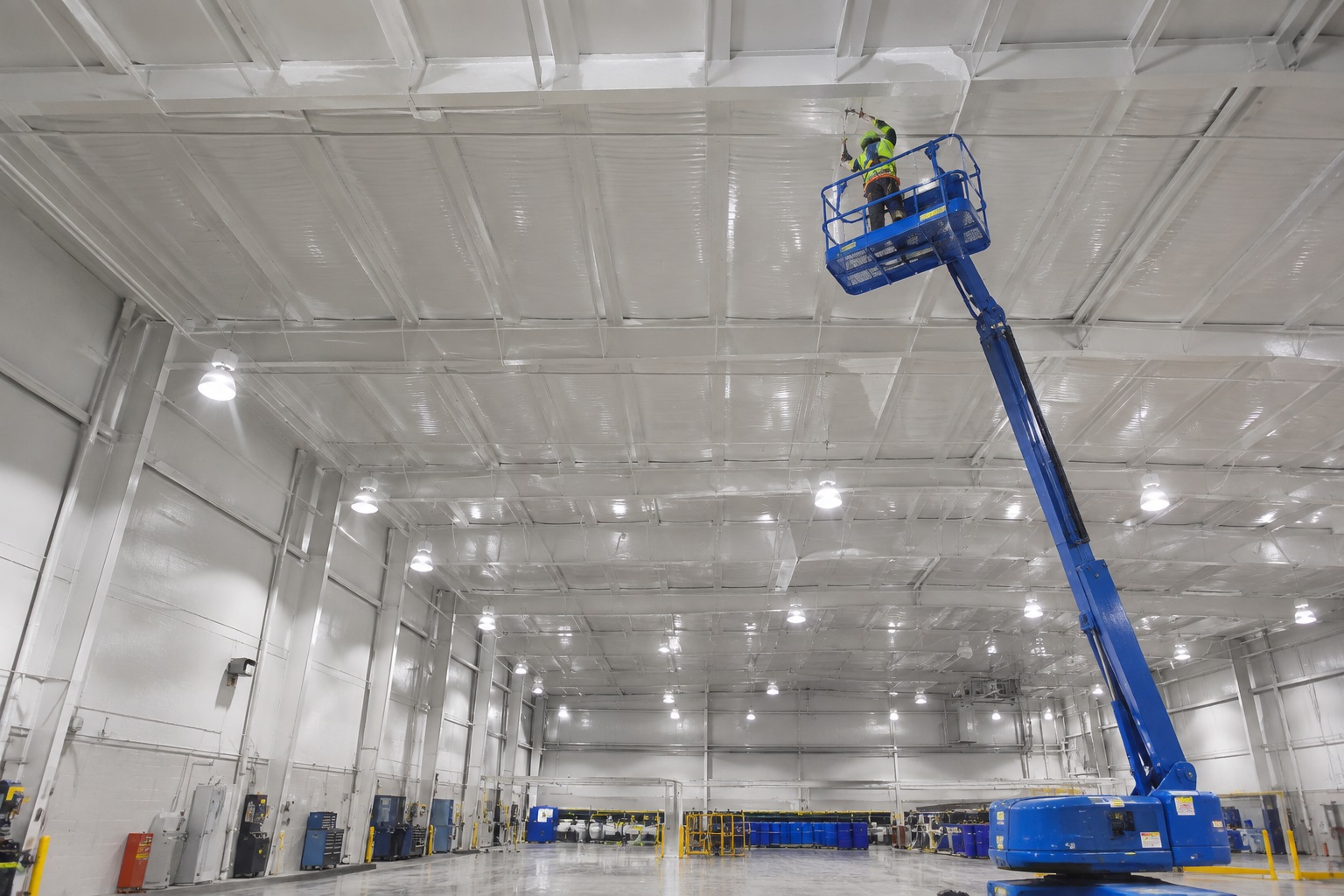Commercial and industrial project work in North Carolina
