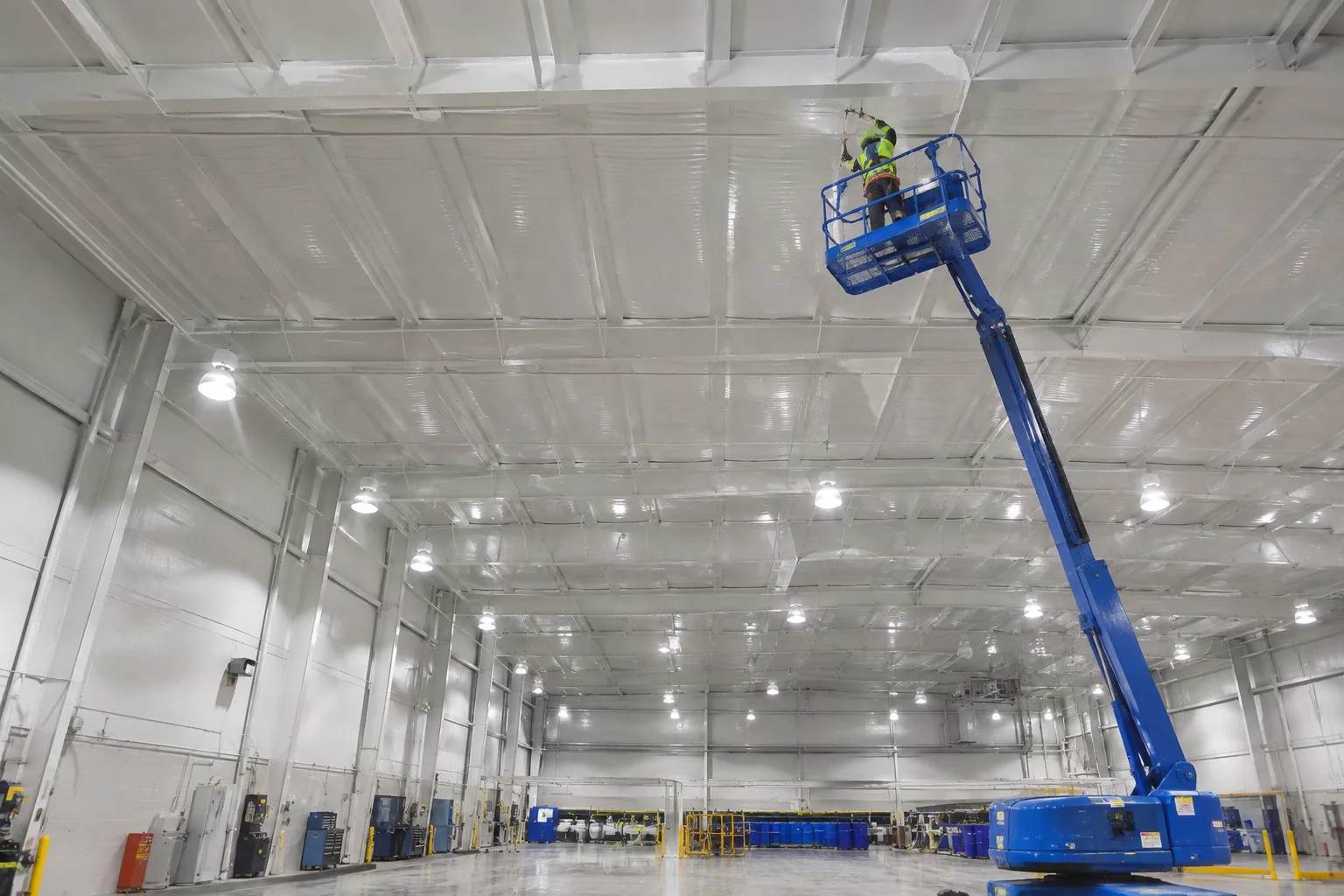 Commercial and industrial project work in South Carolina