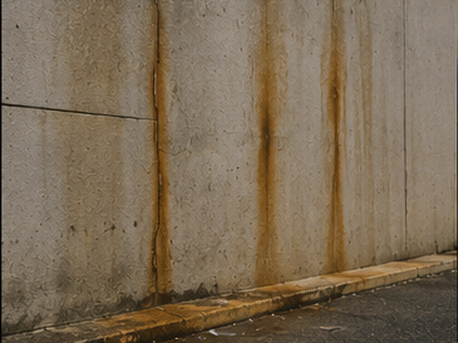 Industrial concrete stain remediation