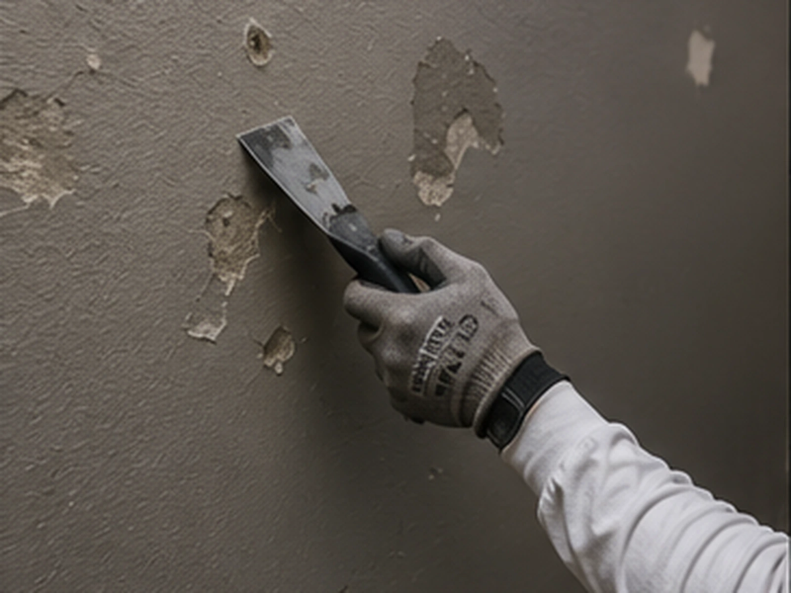 Industrial surface preparation before painting or coating