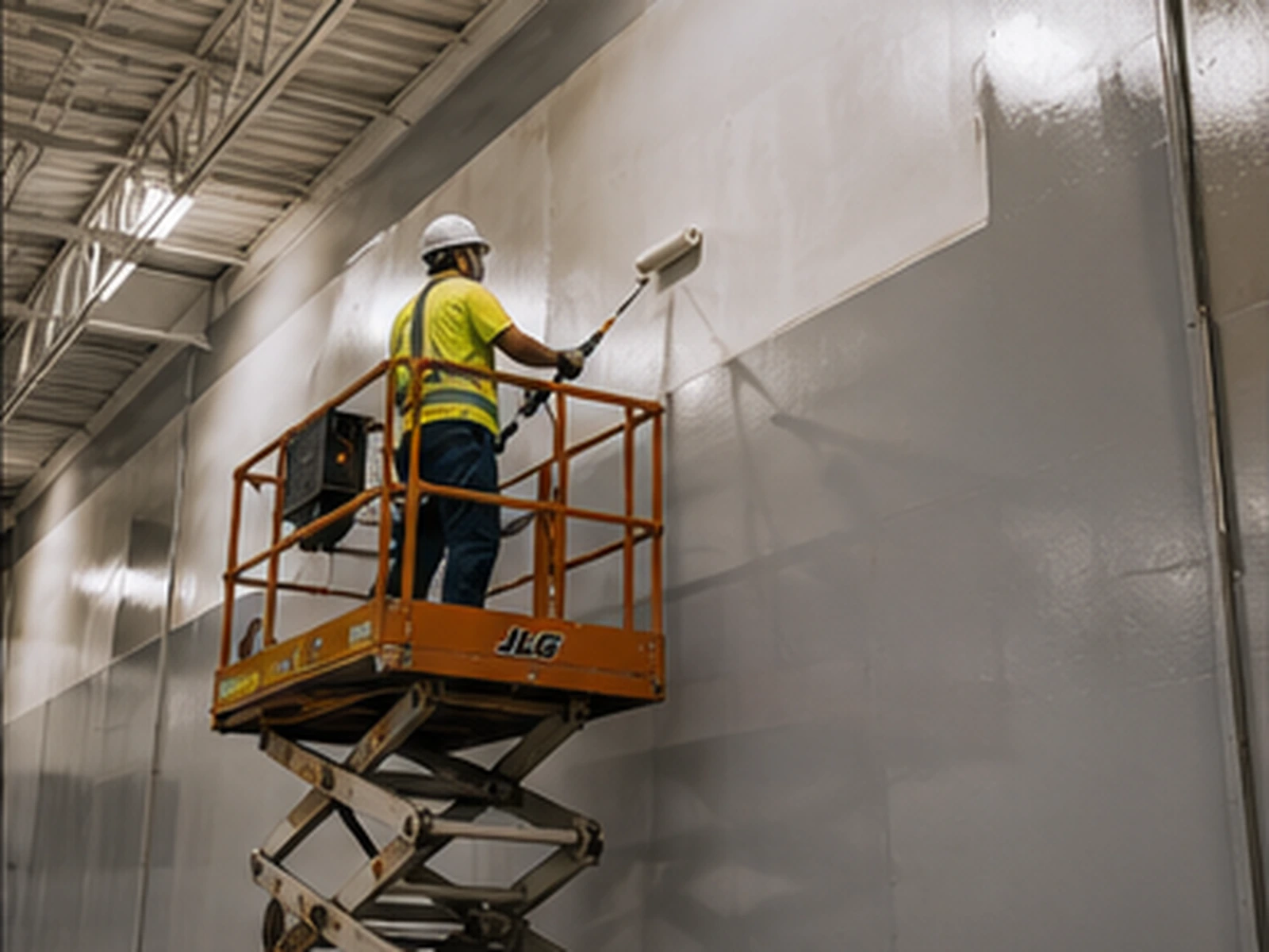 Commercial and industrial surface refinishing