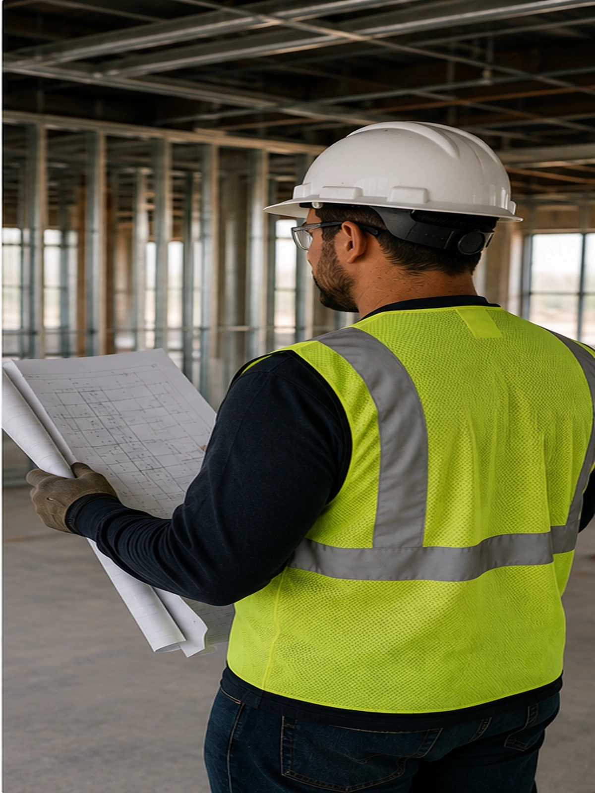 Commercial construction scope review and project planning